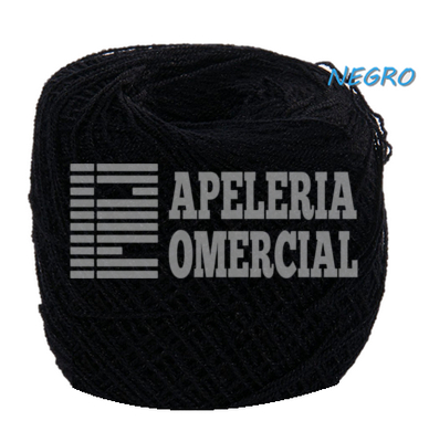 MERCERIA HILO CRISTAL C. NEGRO